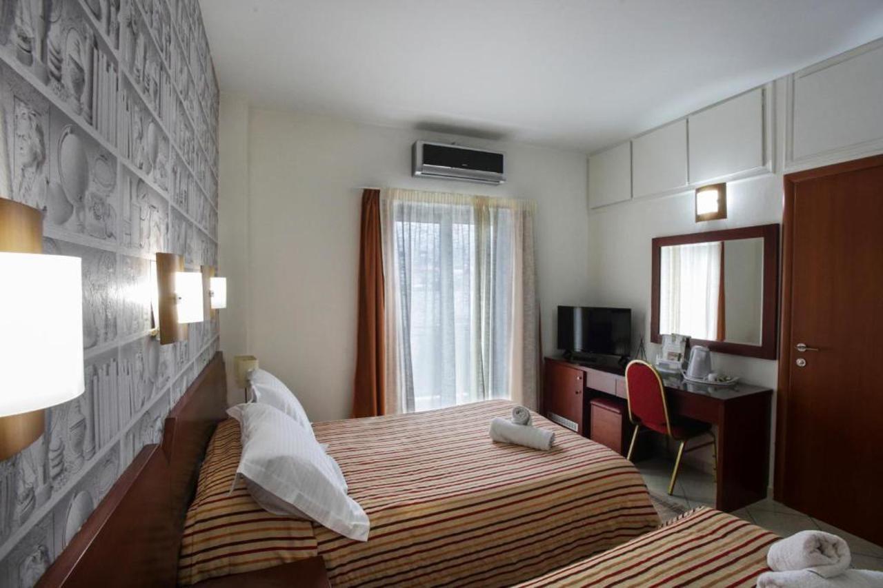 הרקליון City Life Hotel מראה חיצוני תמונה