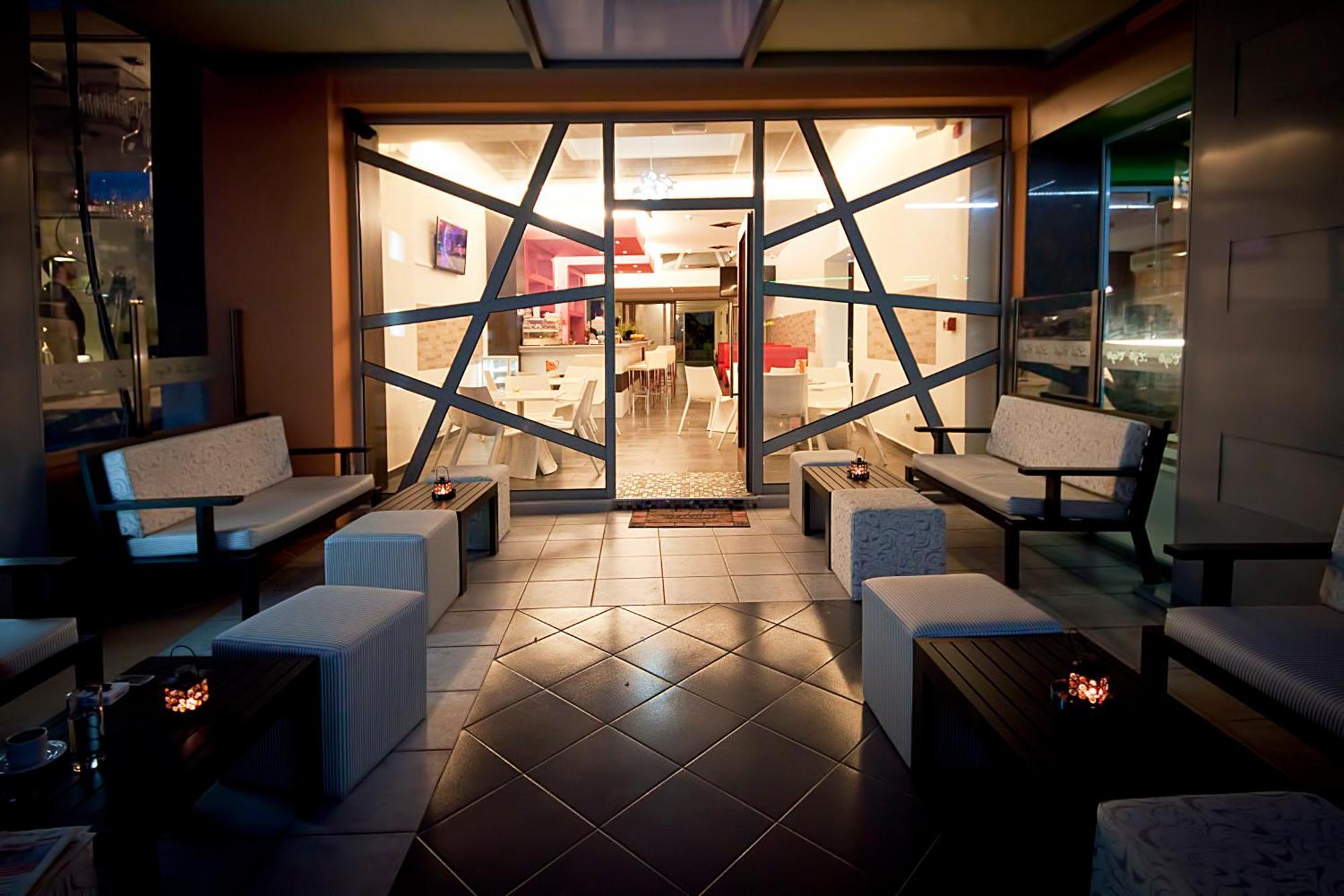 הרקליון City Life Hotel מראה חיצוני תמונה