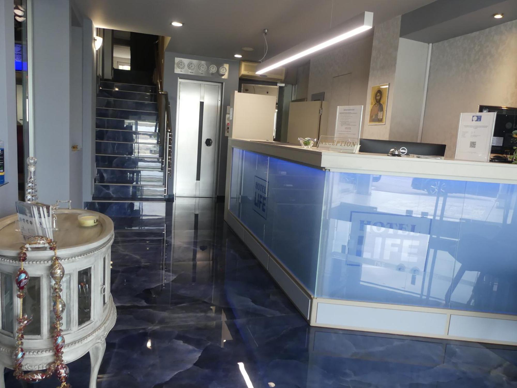 הרקליון City Life Hotel מראה חיצוני תמונה