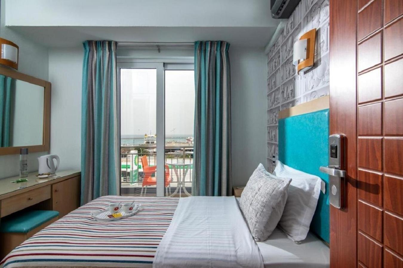 הרקליון City Life Hotel מראה חיצוני תמונה