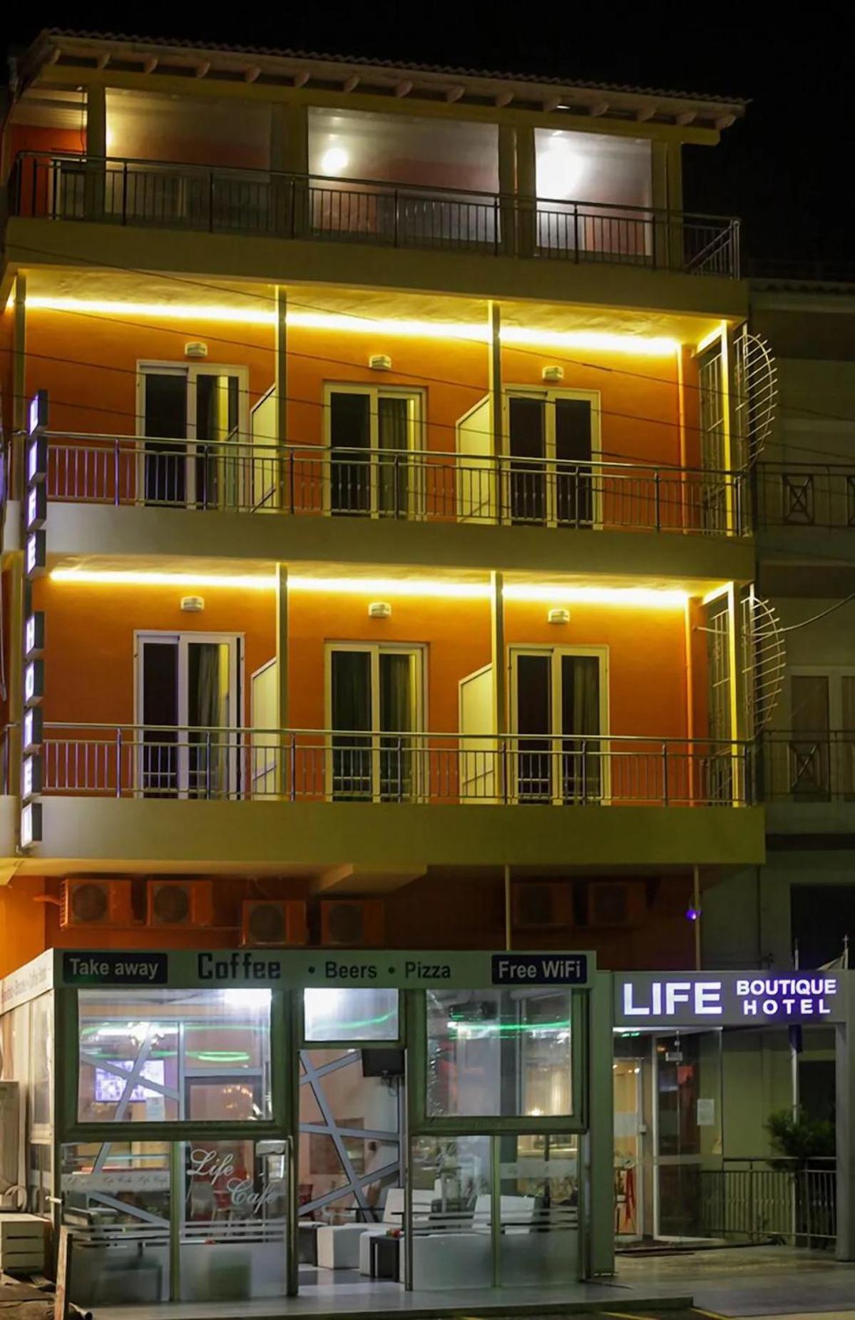 הרקליון City Life Hotel מראה חיצוני תמונה