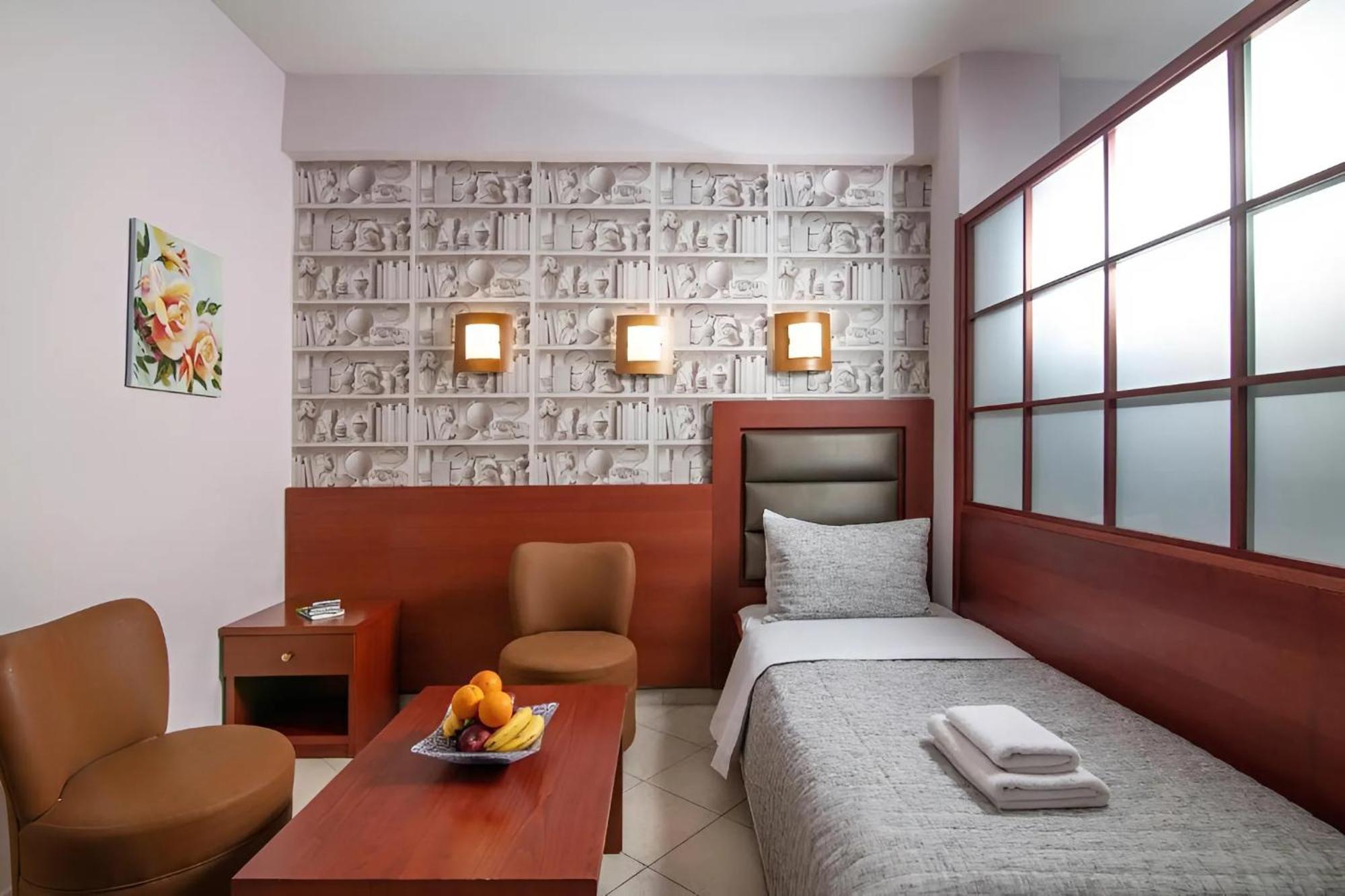 הרקליון City Life Hotel מראה חיצוני תמונה