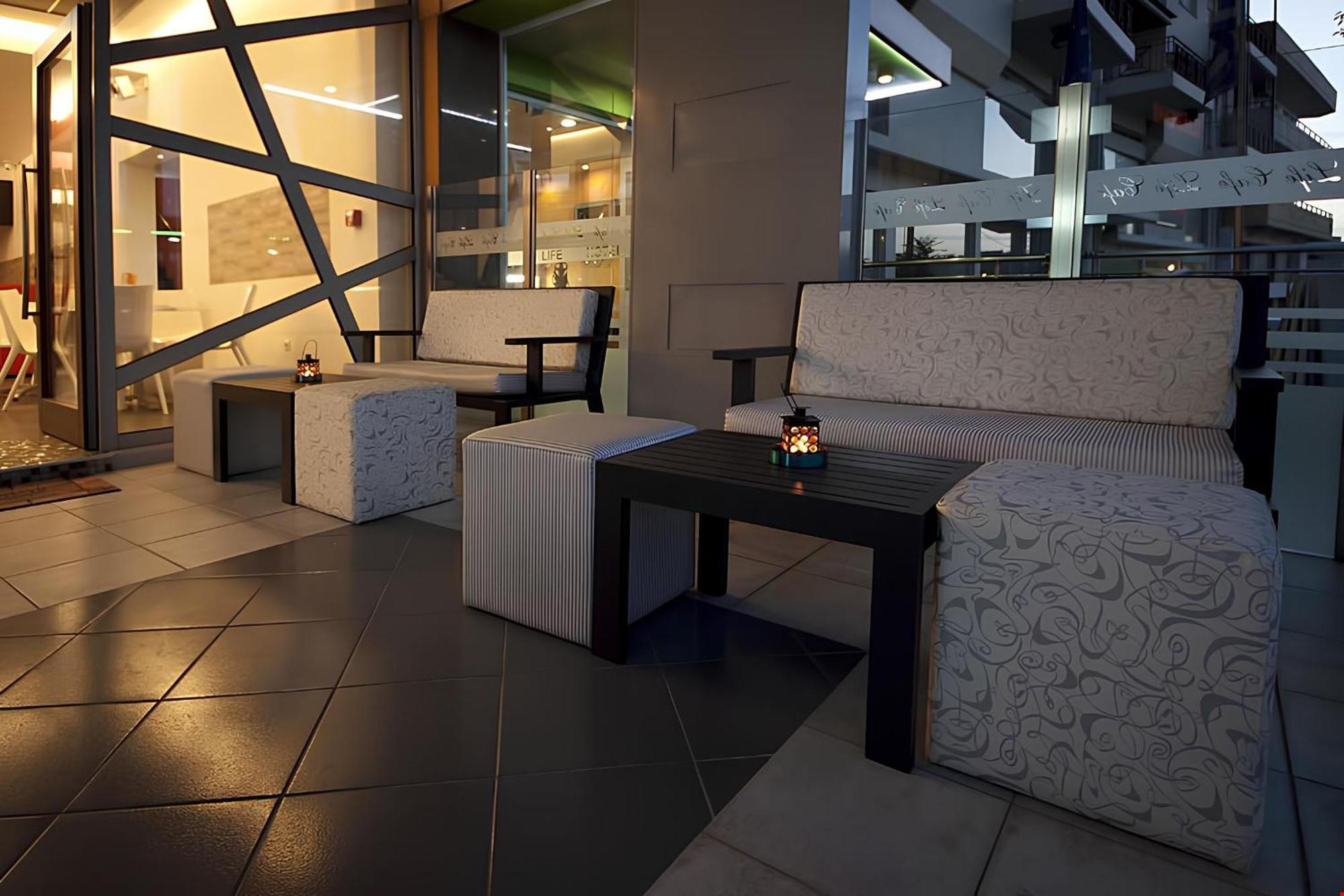 הרקליון City Life Hotel מראה חיצוני תמונה