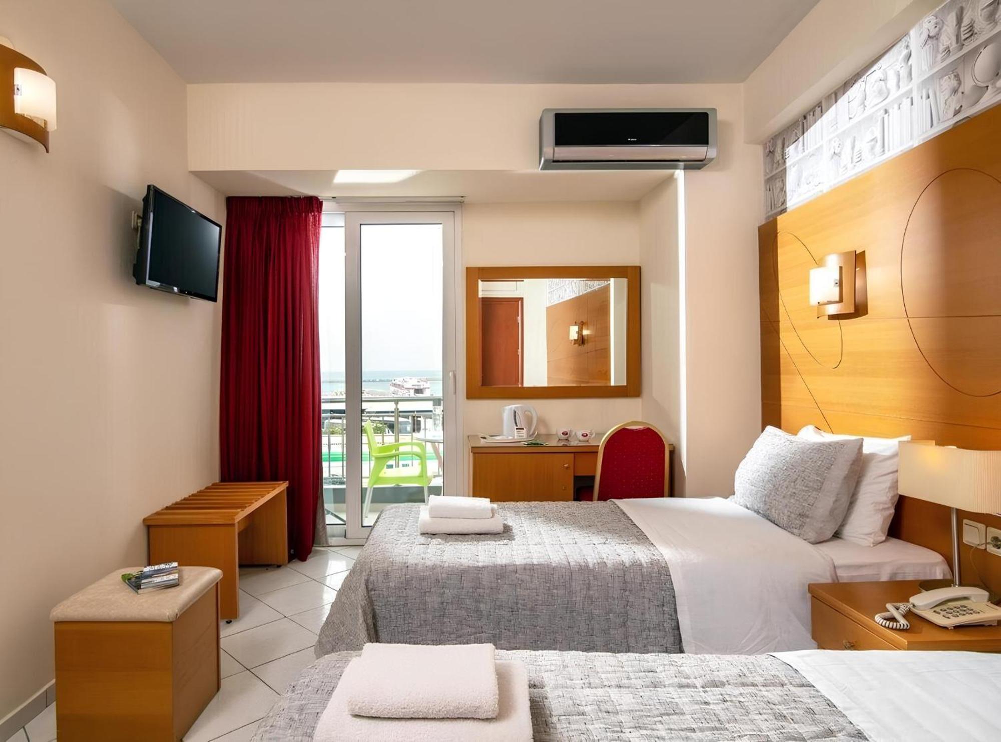 הרקליון City Life Hotel מראה חיצוני תמונה