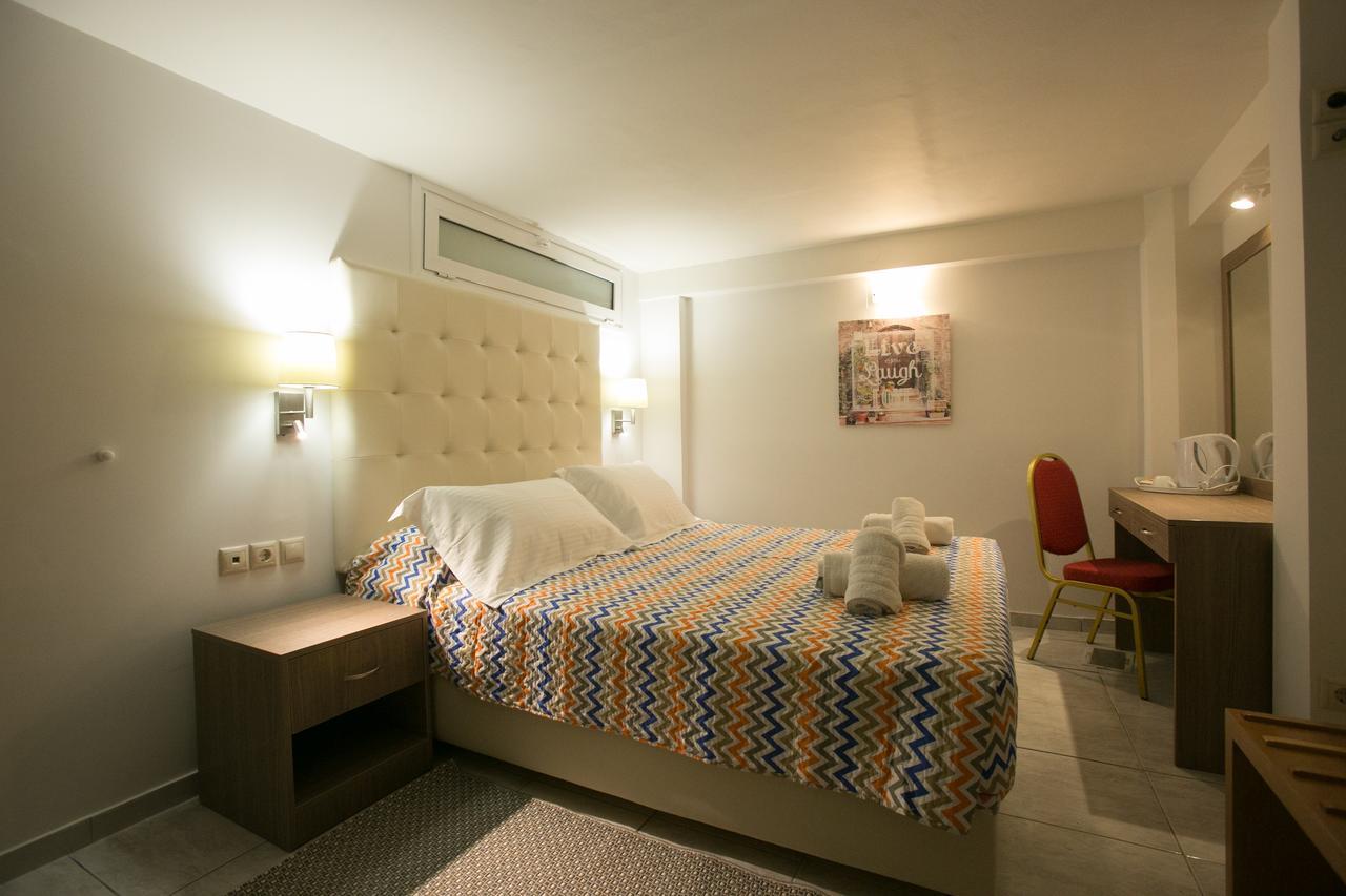 הרקליון City Life Hotel מראה חיצוני תמונה