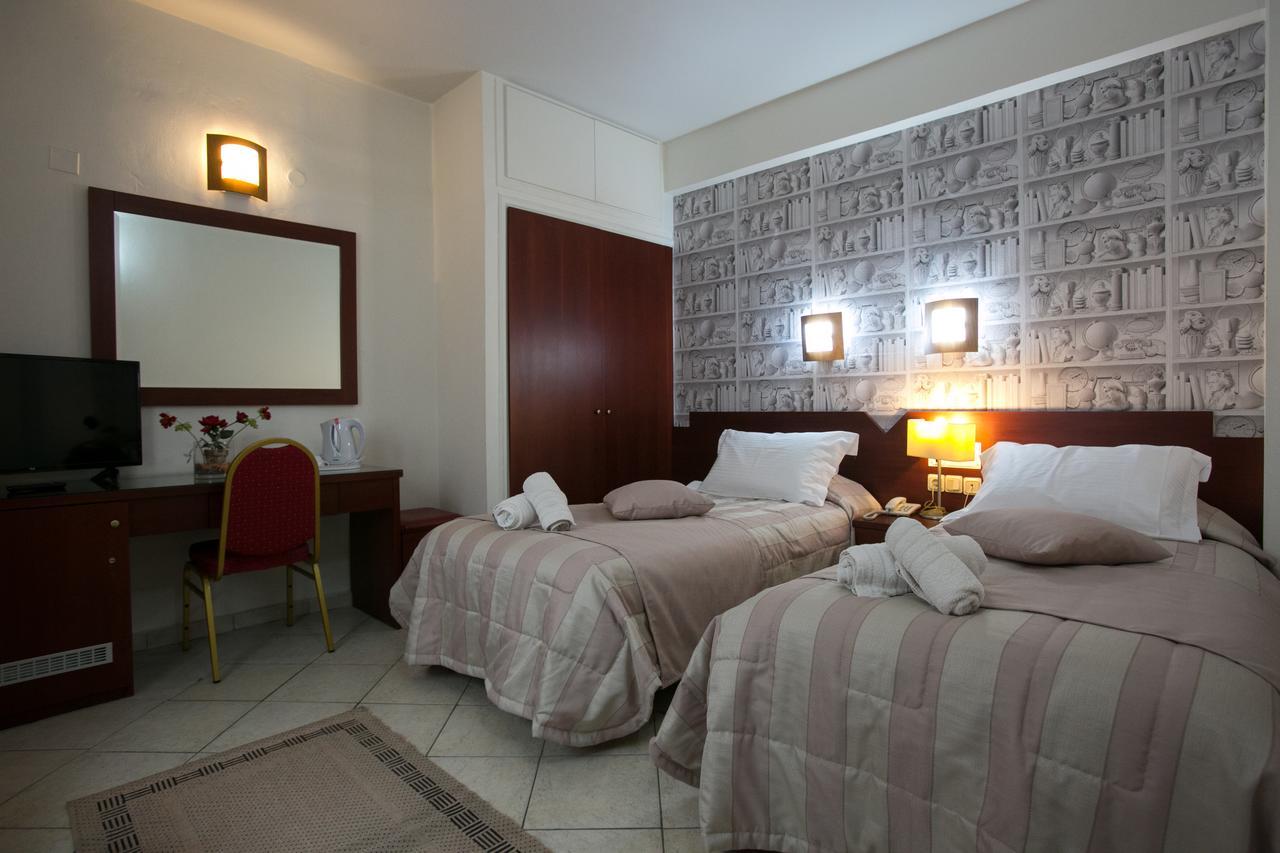 הרקליון City Life Hotel מראה חיצוני תמונה