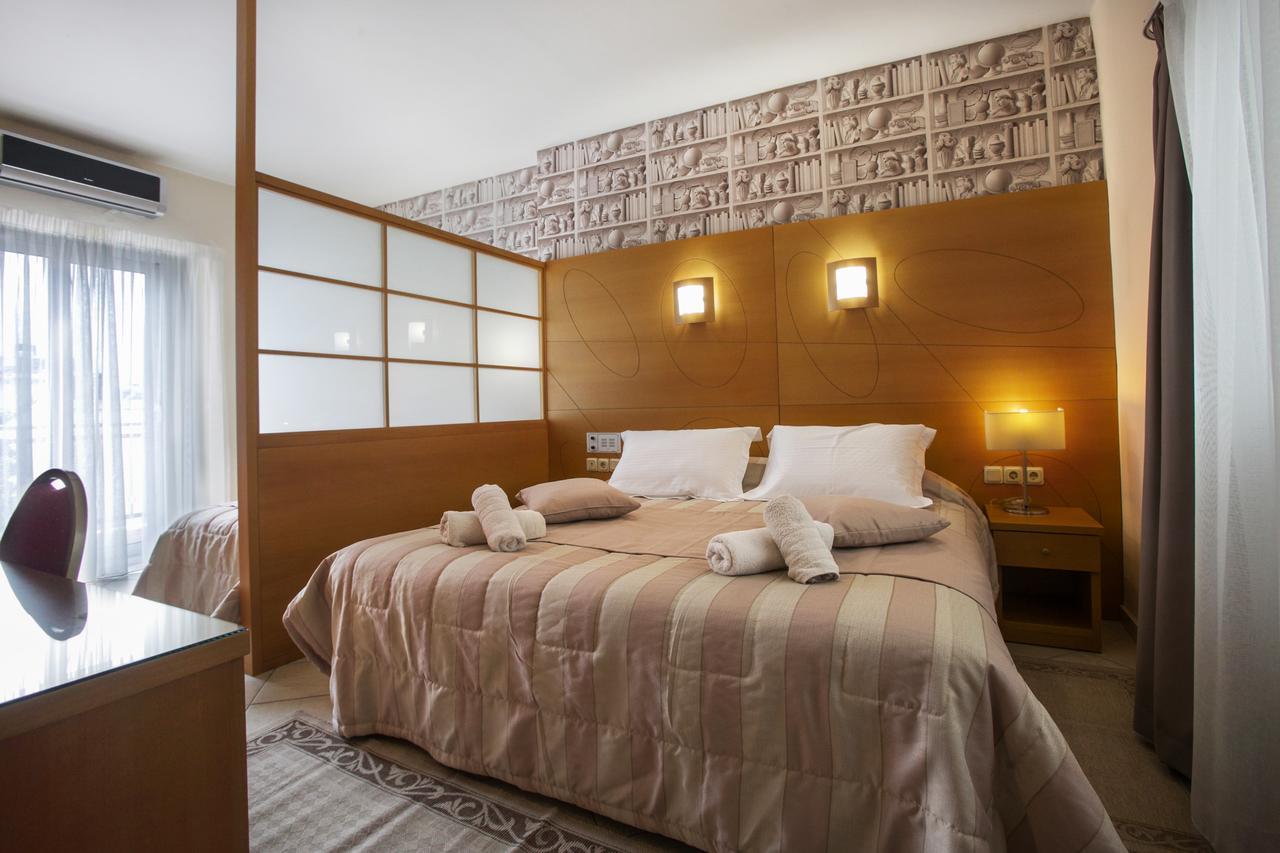 הרקליון City Life Hotel מראה חיצוני תמונה