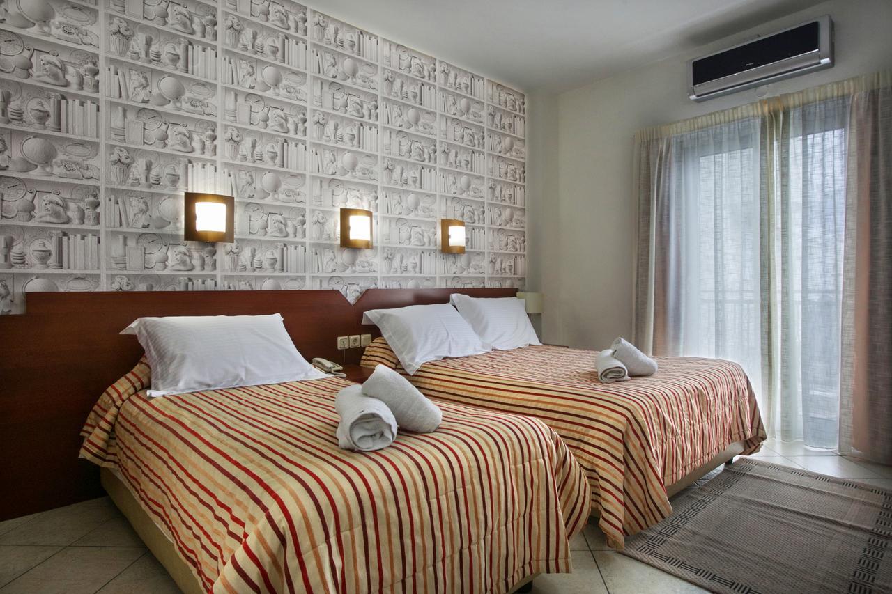 הרקליון City Life Hotel מראה חיצוני תמונה