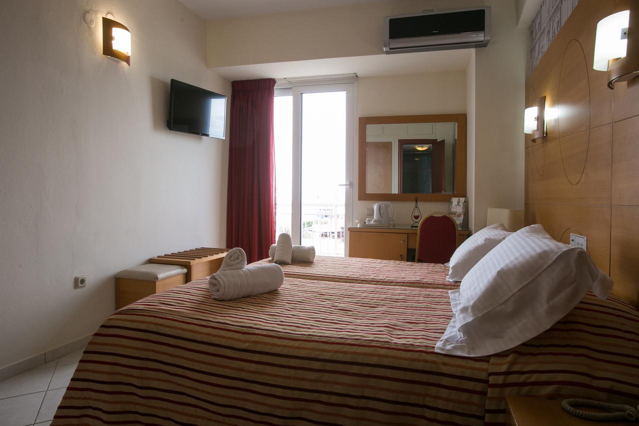 הרקליון City Life Hotel מראה חיצוני תמונה
