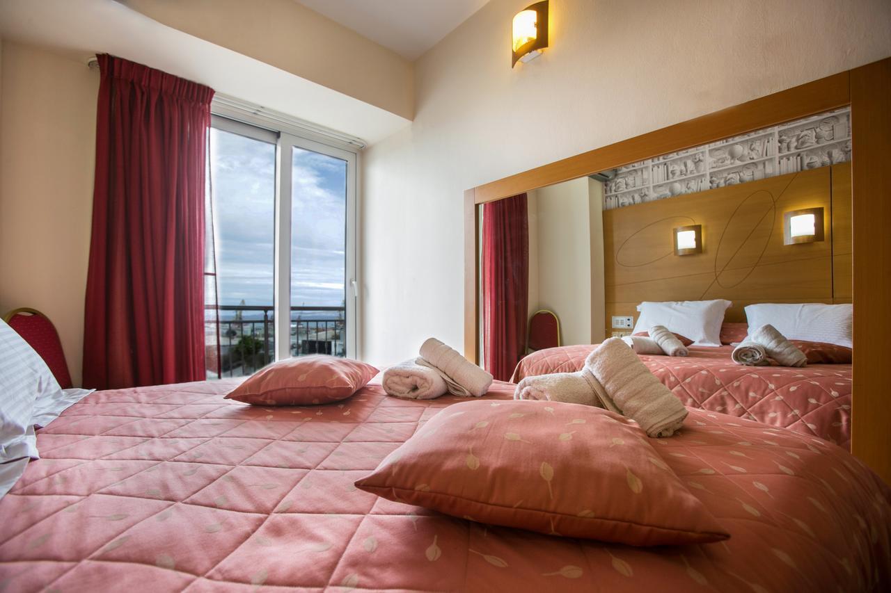 הרקליון City Life Hotel מראה חיצוני תמונה