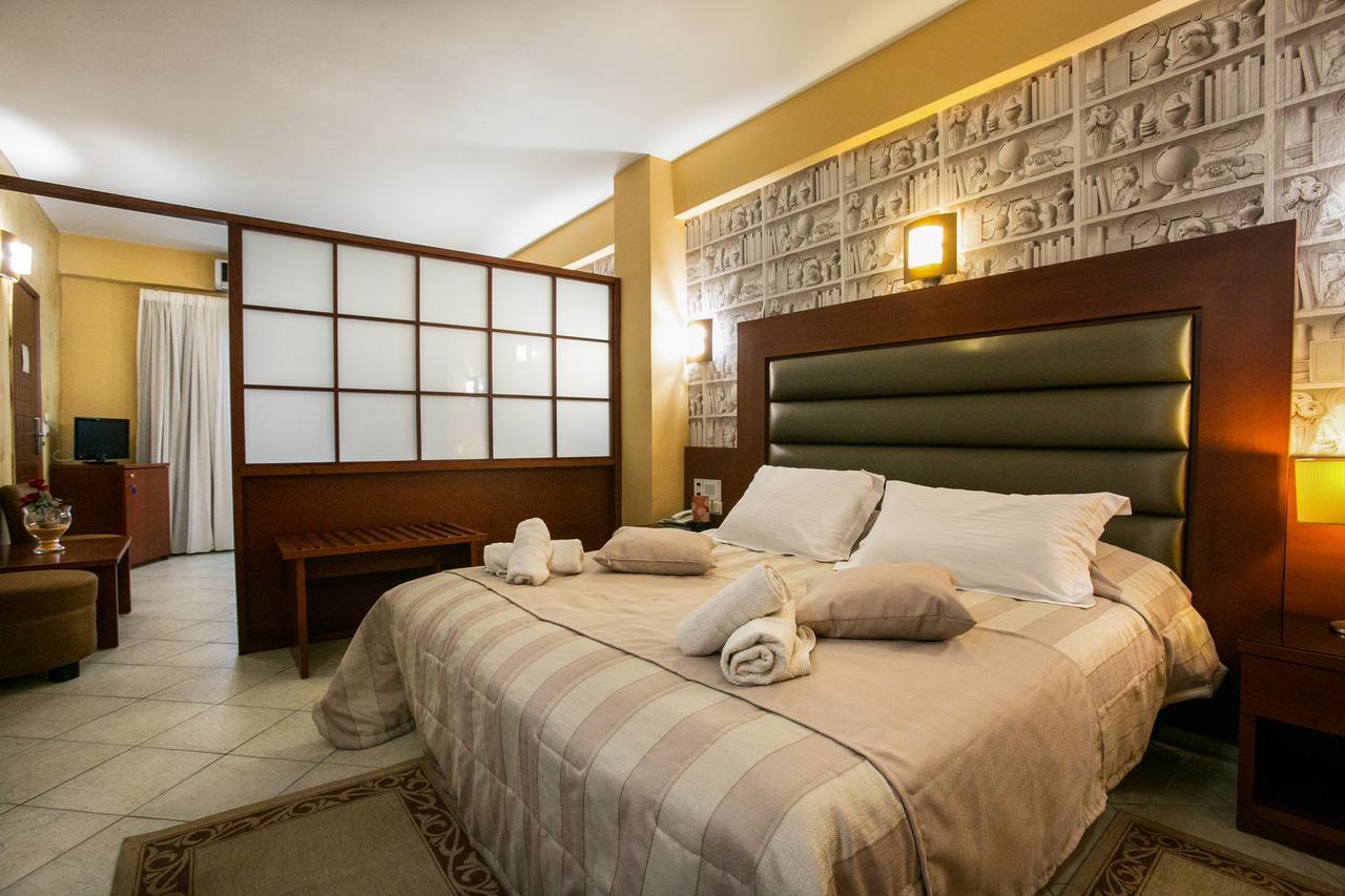 הרקליון City Life Hotel מראה חיצוני תמונה